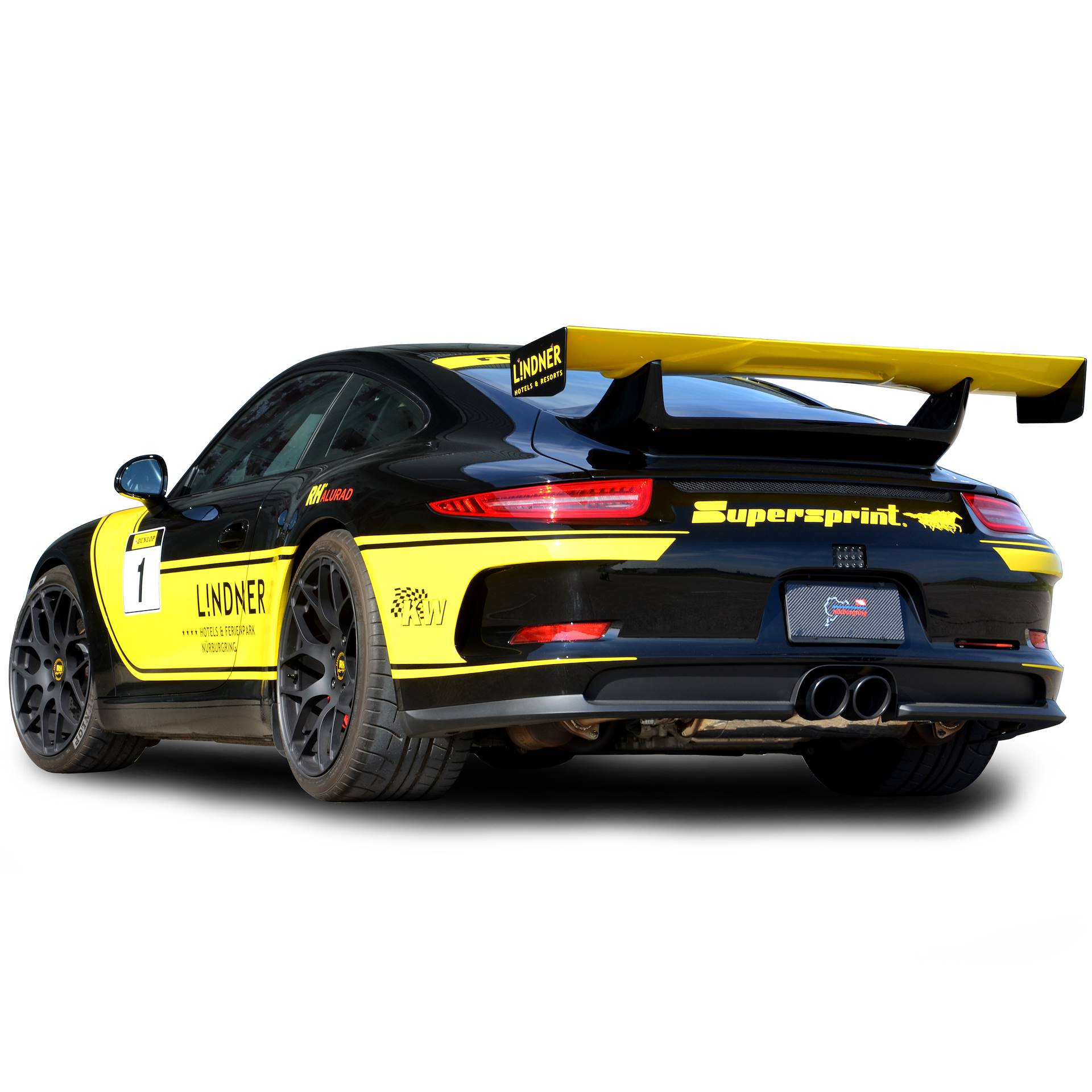 Système d'échappement Supersprint pour PORSCHE 991 Carrera S / Carrera 4S 3.8i (400 Hp) GT CUP 2012 -> 2015